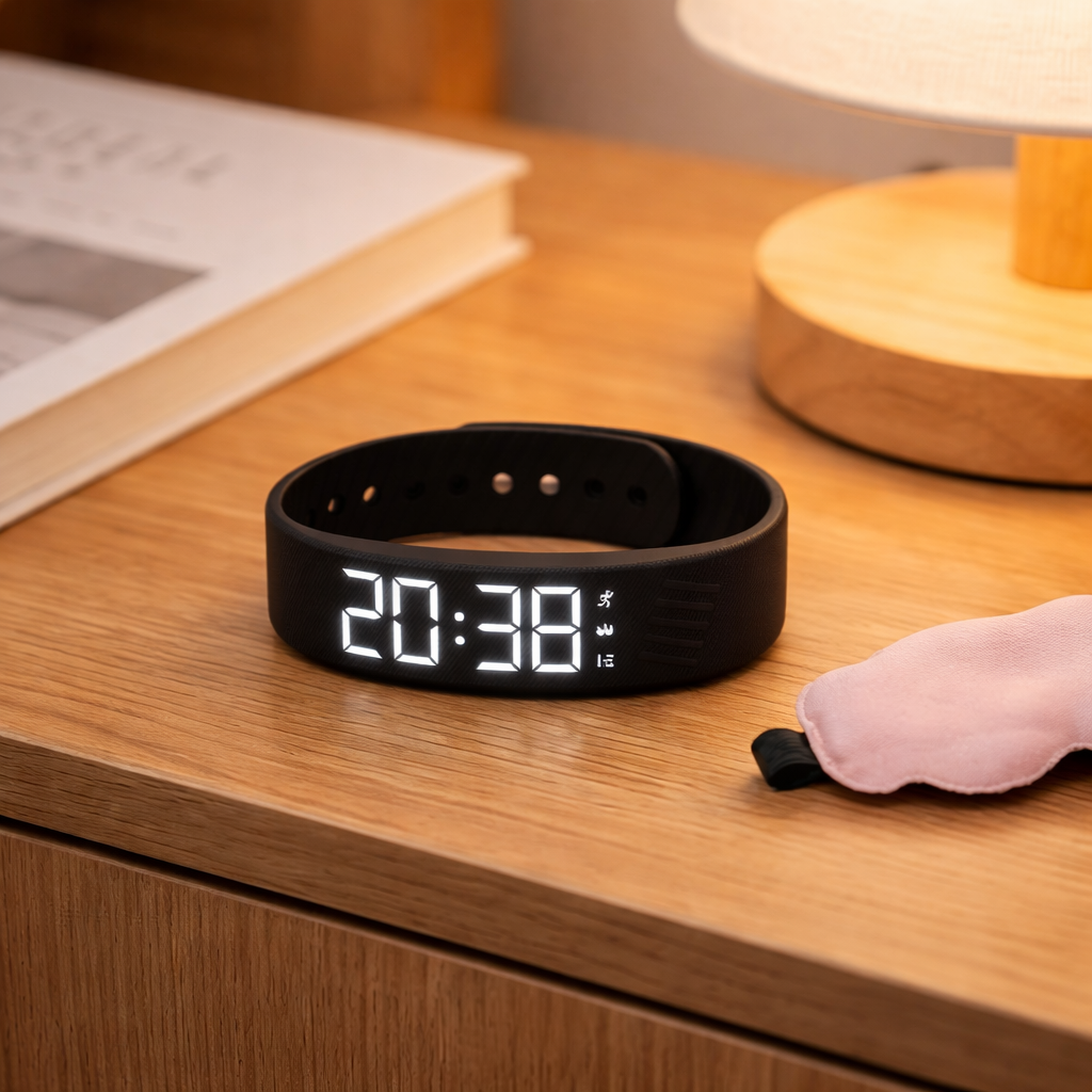 Dyskretna Opaska z Budzikiem Wibracyjnym